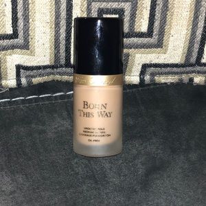 Too Faced Foundation